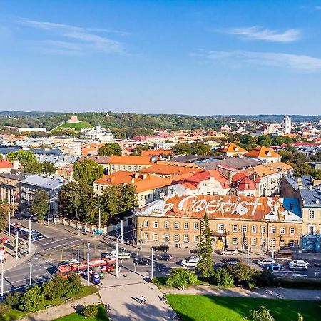 Islandijos Self Check-In Basement Apartments Vilnius Bagian luar foto