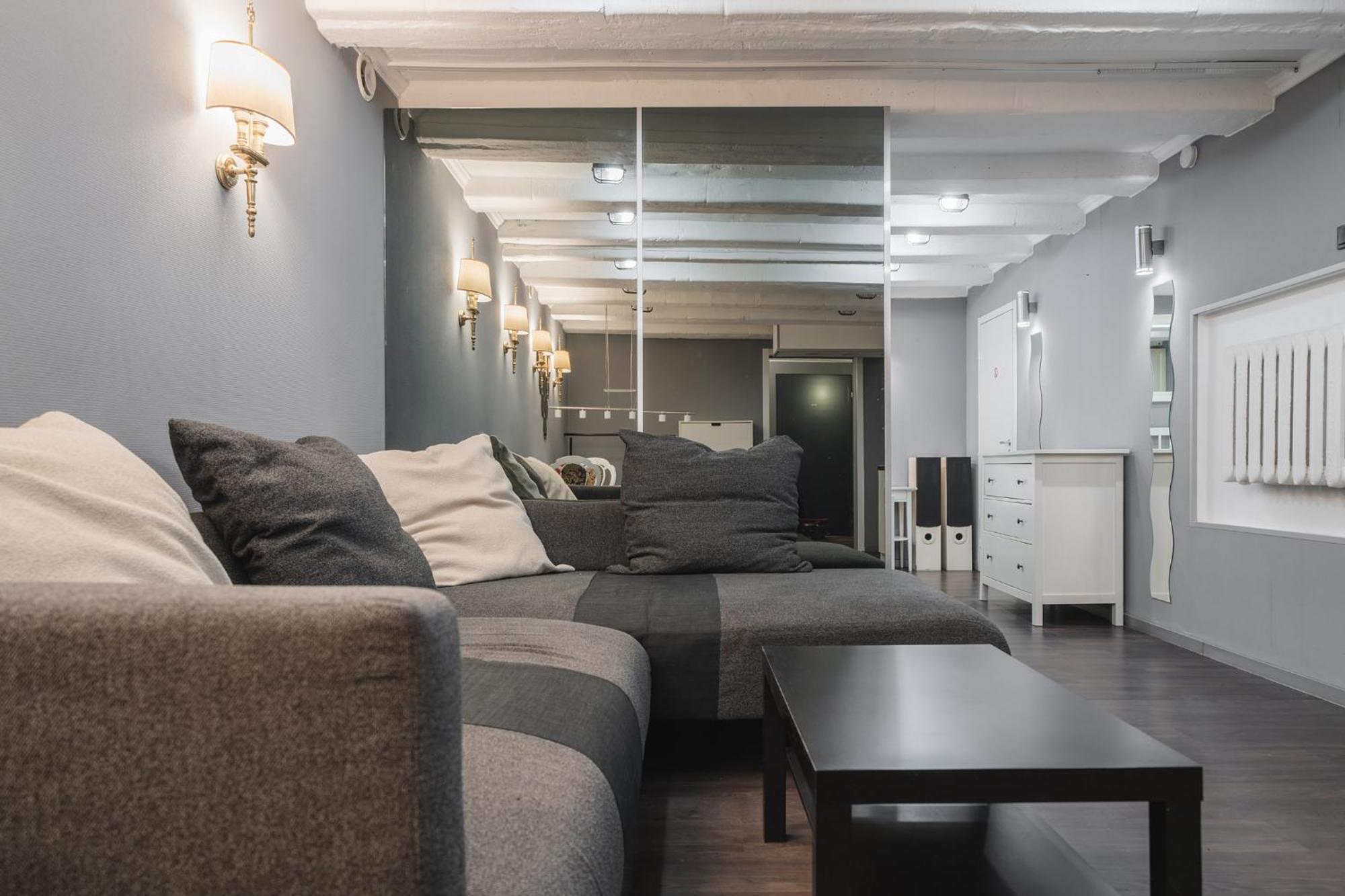 Islandijos Self Check-In Basement Apartments Vilnius Bagian luar foto