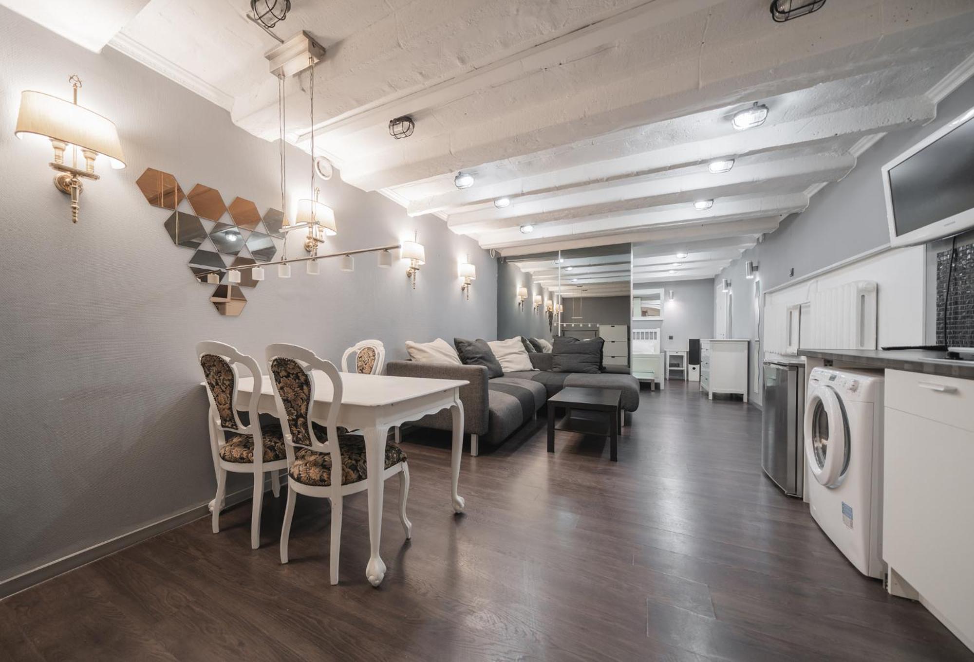 Islandijos Self Check-In Basement Apartments Vilnius Bagian luar foto