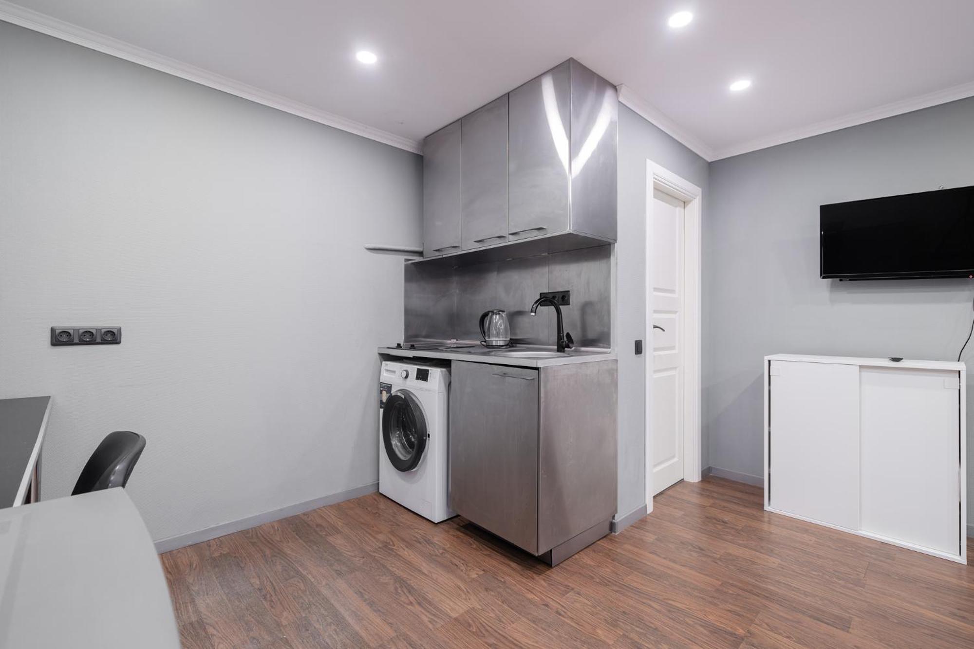 Islandijos Self Check-In Basement Apartments Vilnius Bagian luar foto