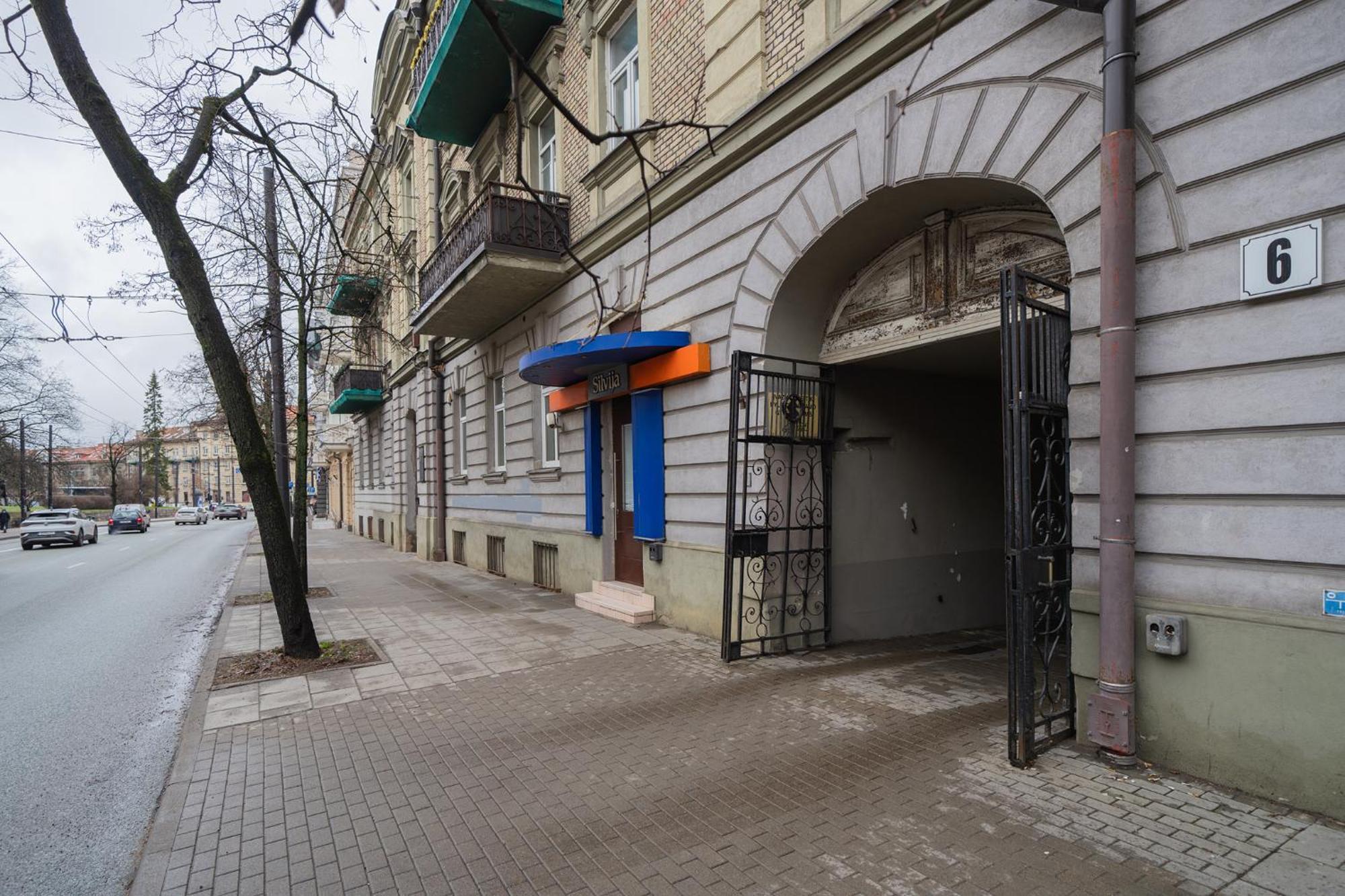 Islandijos Self Check-In Basement Apartments Vilnius Bagian luar foto